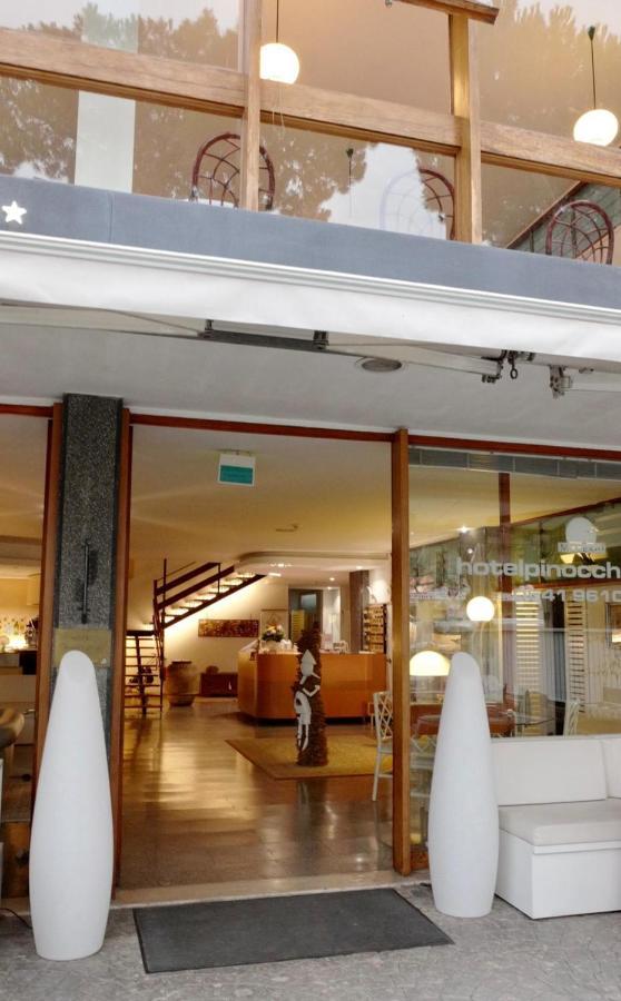 Hotel Pinocchio กัตตอลิกา ภายนอก รูปภาพ